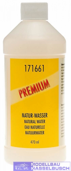 PREMIUM Natur-Wasser, 470 ml