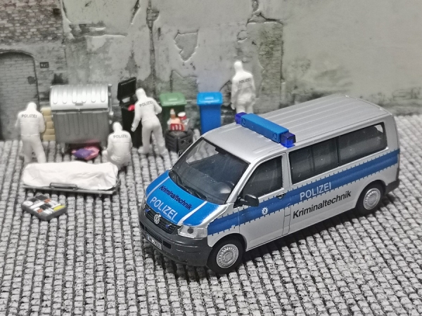 Sonderfahrzeug der Polizei Bremen - VW T5 LR "Kriminaltechnik" Bremen-Edition No.20