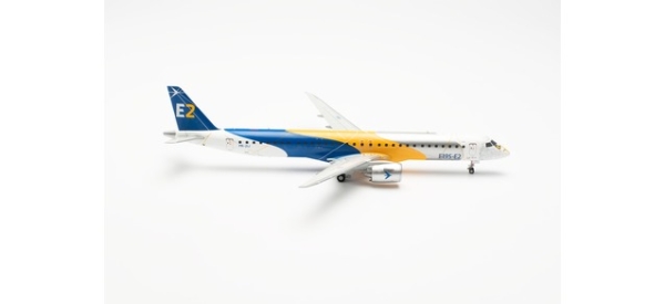Embraer E195-E2 “Profit Hunter - Golden Eagle” - PR-ZIJ