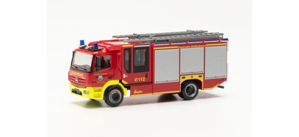 Mercedes-Benz Atego `13 Ziegler Z-Cab LF „Freiwillige Feuerwehr Weißenbrunn“