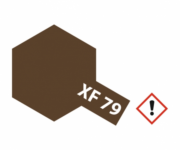 XF-79 Linoleum Deck Braun matt 10ml(VE6)