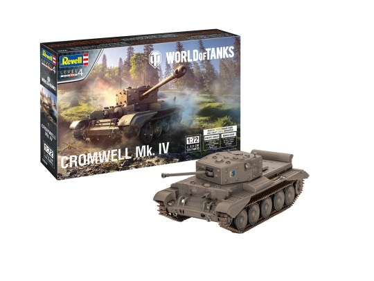 Cromwell Mk. IV "World of Tanks" - 1:72 - 128 pcs.