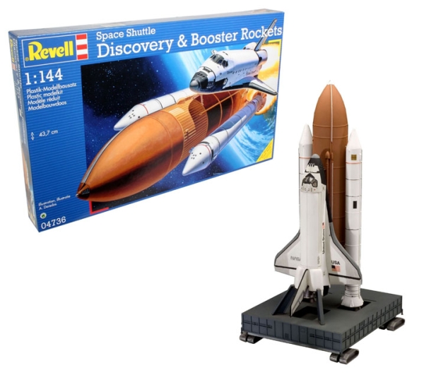 Space Shuttle Discovery &Boos