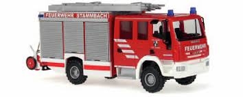 Iveco Magirus AluFire 3 HLF 20/24 Feuerwehr Stammbach