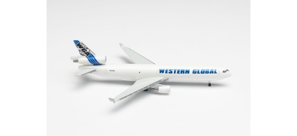Western Global Airlines McDonnell Douglas MD-11F – N412SN