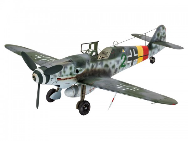 Revell Messerschmitt Bf109 G-10 - 1:48 - 40 Bauteile