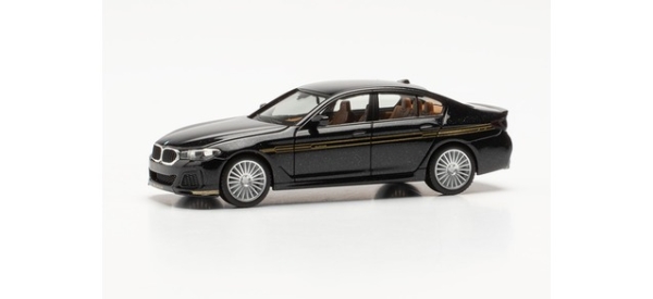 BMW Alpina B5 Limousine, schwarzmetallic