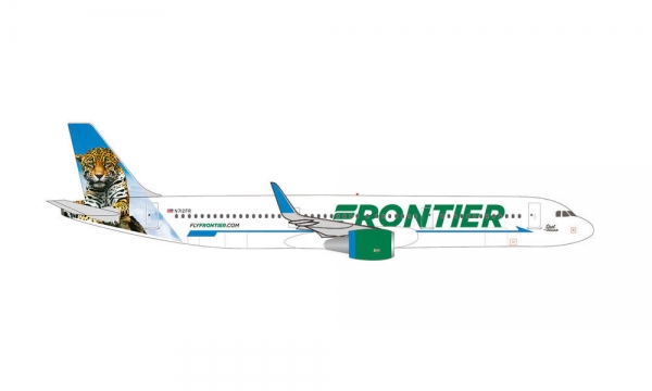 Frontier Airlines Airbus A321 - N712FR “Spot the Jaguar”