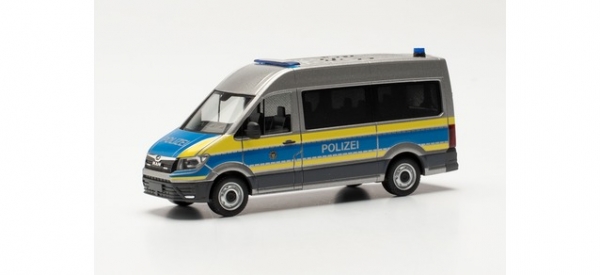 MAN TGE Bus Hochdach „Polizei Baden-Württemberg“