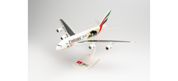 Emirates Airbus A380 "United for Wildlife" (No.2) - 1:250