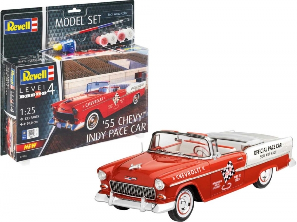 Model Set '55 Chevy Indy Pace Car