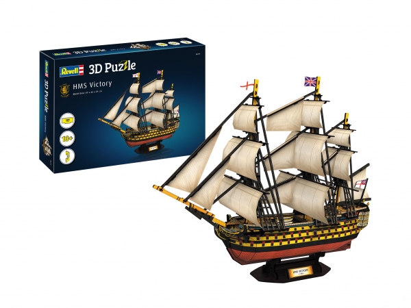3D Puzzle - HMS Victory