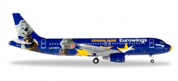 Eurowings Airbus A320 "Europa-Park" - D-ABDQ