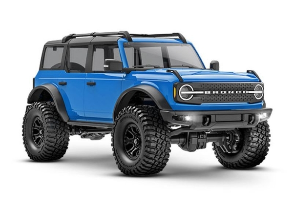 TRAXXAS TRX-4M Ford Bronco 4x4 blau 1/18 Crawler Brushed RTR mit Akku und 12V Ladegerät