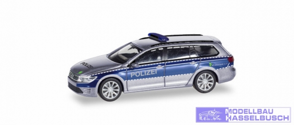 VW Passat Variant GTE Polizei