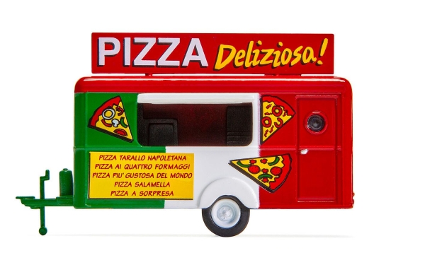 Verkaufswagen Pizza - Lima - 1:87/H0