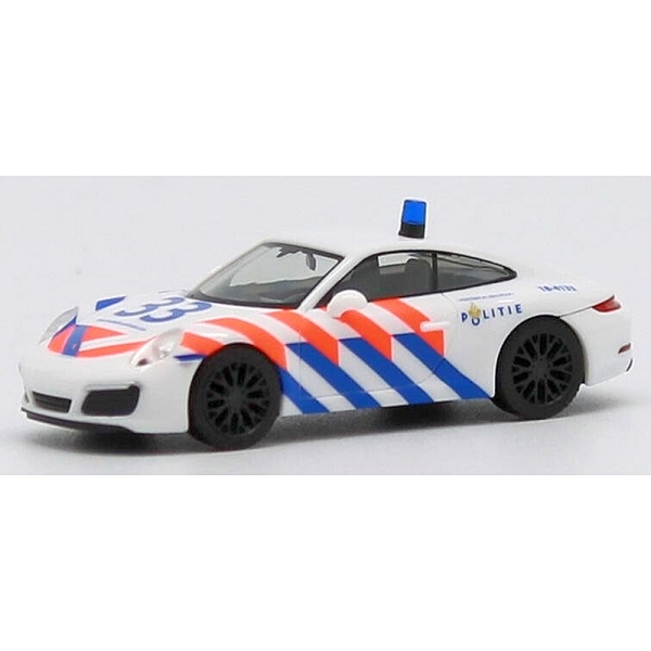BENELUX Sondermodell - Porsche 911 (991) Funkstreifenwagen "Politie" NL