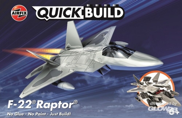 Airfix: Raptor Quickbuild