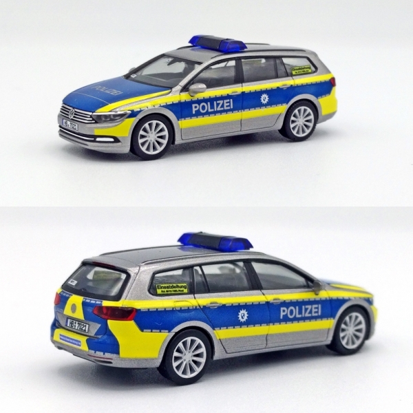 Sondermodell - Polizei Bremen - VW Passat (aktuelle Lackierung)