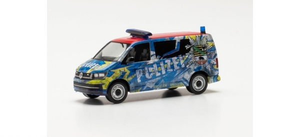 Volkswagen T6 Bus „Polizei Sachsen-Anhalt Infomobil“