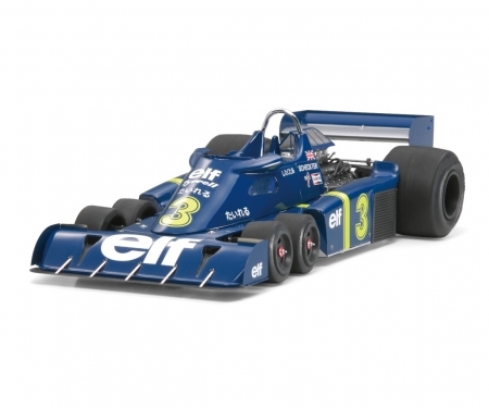 1:20 Tyrrell P34 `76 JPGP m. PE