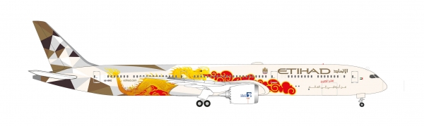 Etihad Airways Boeing 787-10 Dreamliner “Choose China” – A6-BMD