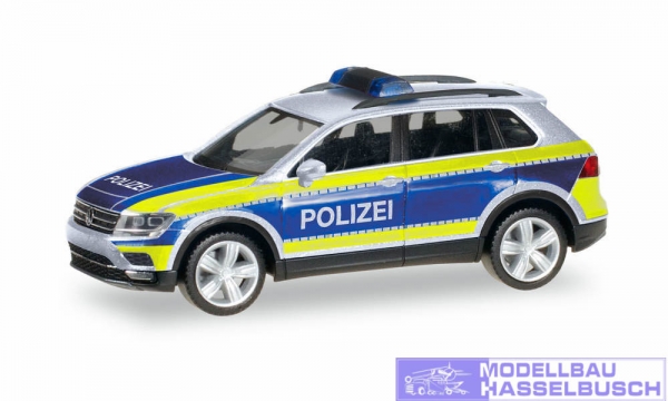 VW Tiguan, Polizei Goslar