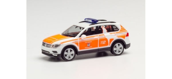 VW Tiguan Notarztfahrzeug "Feuerwehr Wolfsburg"