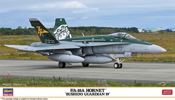 1/72 FA-18A Hornet Bushido Guardian 19