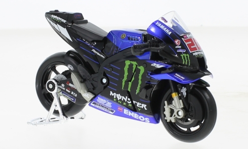 Yamaha YZR-M1, No.20, Yamaha Factory Racing, Monster Energy, MotoGP, F.Quartararo, 2021