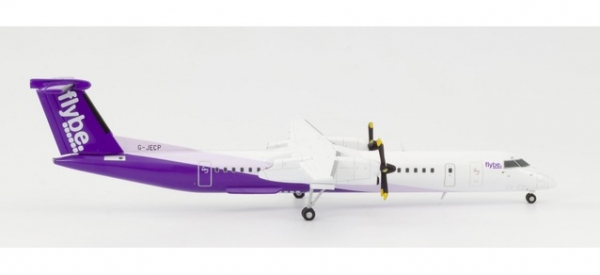 Flybe Bombardier Q400 - new colors - Kennung: "G-JECP" / Registration: "G-JECP"