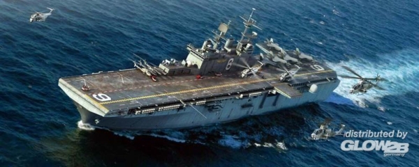 Hobby Boss: USS Bonhomme Richard LHD-6 in 1:700