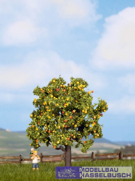 Apfelbaum mit Früchten - 1:87 - 7,5cm