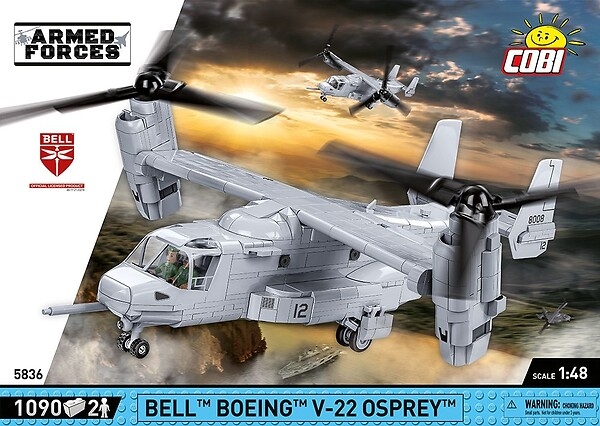 Bell-Boeing V-22 Osprey - 1:48 - 1090 pcs.