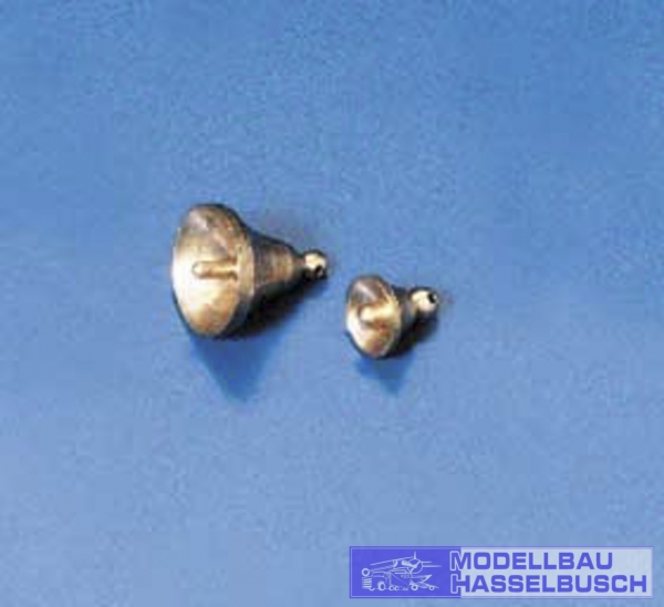 Schiffsglocke 6 mm Metall (VE2)
