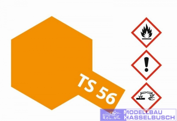 TS-56 Brillant Orange glänzend 100ml