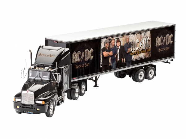 Geschenkset-Revell® Modellbausatz »Model Set AC/DC Tour Truck«, Maßstab 1:32