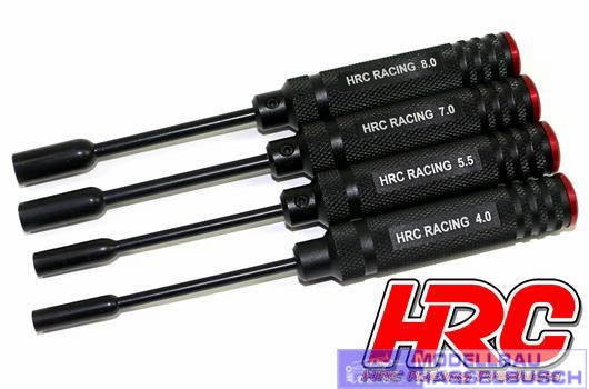 Werkzeugsatz - HRC - Mutternschlüsselset 4.0 / 5.5 / 7.0 / 8.0mm
