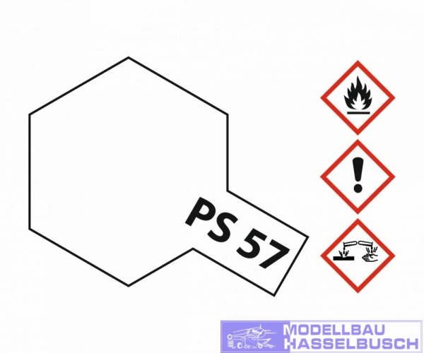 PS-57 Perleffekt Weiss Polyc. 100ml