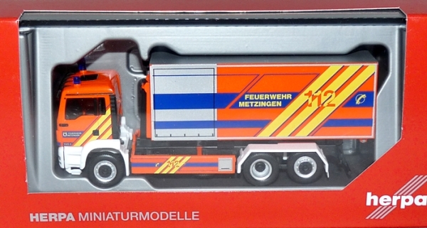 MAN TGS XL Wechsellader-LKW „Feuerwehr Metzingen“