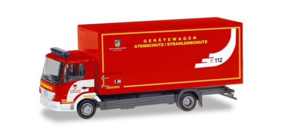Mercedes-Benz Atego Koffer-LKW "Feuerwehr Eschwege / Atemschutz"