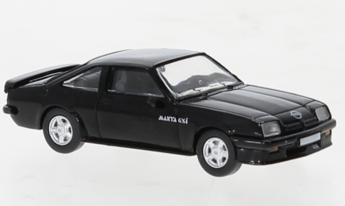 Opel Manta B GSI, schwarz, 1984