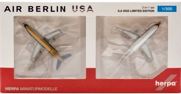Sonderset: B737-200 AirBerlin USA Set ILA