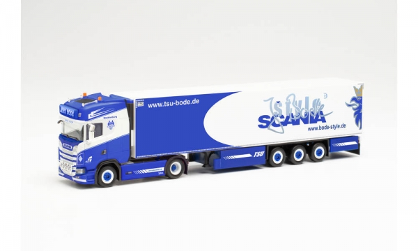 Scania CS 20 HD Kühlkoffer-Sattelzug „TSU Bode“ (Mecklenburg-Vorpommern/Bützow)