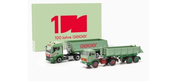 2er Set 100 Jahre Geiger