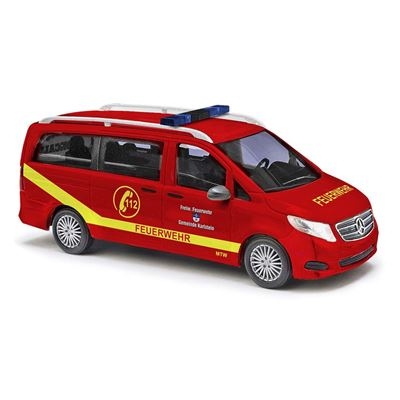 Busch Automodelle - Mercedes-V-Klasse, Feuerwehr Karlstein