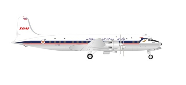 Thai Airways International Douglas DC-6B - Kennung/Registration : HS-TGC „Srisoonthon“