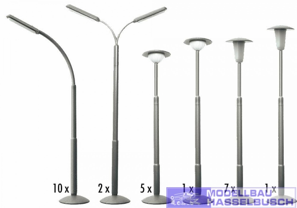 Straßenlampen-Set