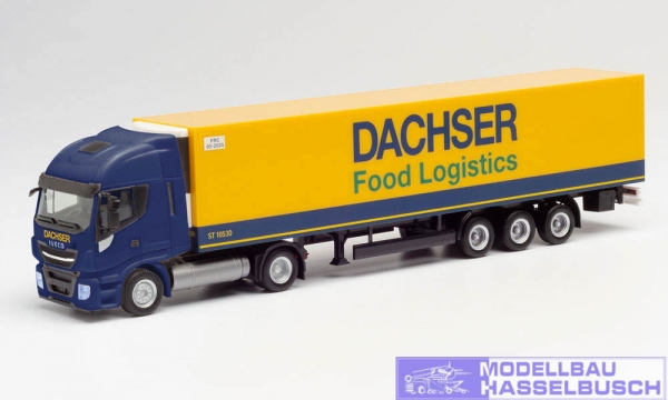 Iveco Stralis NP Kühlkoffer-Sattelzug "Dachser Food Logistic"