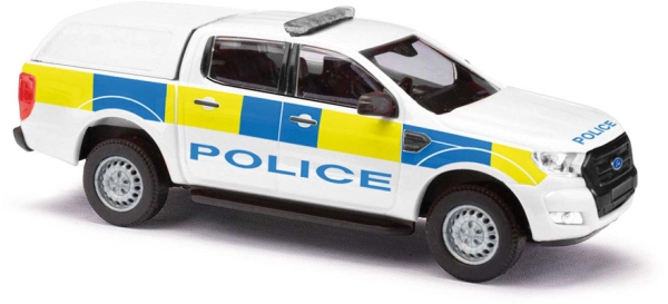 Ford Ranger mit Hardtop Police Großbritannien